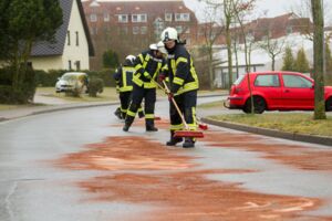 Einsatz Freiwillige Feuerwehr Waren (Müritz)