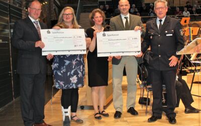 Konzert Polizeipräsidium Neubrandenburg