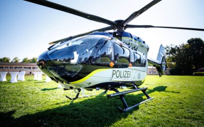 Polizeihubschrauber Airbus H145