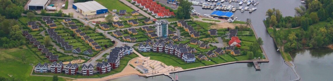 Luftbild Rechlin