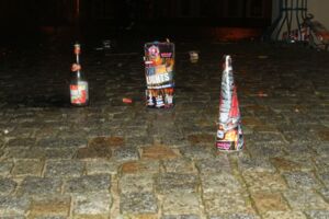 Silvesterfeuerwerk Waren (Müritz)