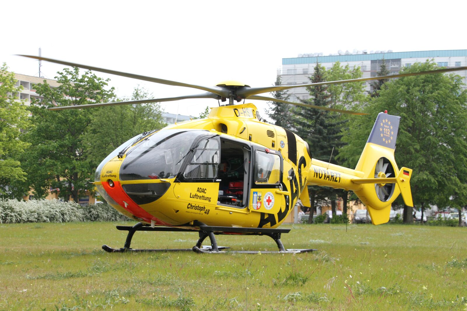 Luftrettung Neustrelitz