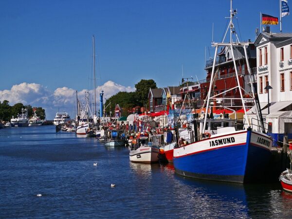 Seehafen Rostock