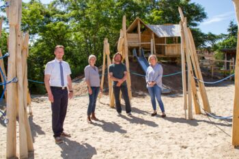 Federow punkten mit neuen Stellfächen für Wohnmobile