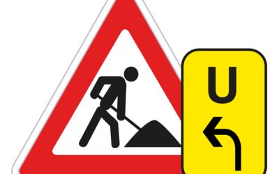 Straßensperrung Waren (Müritz) Bauarbeiten