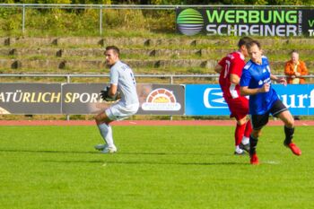 Fußball im Müritzstadion