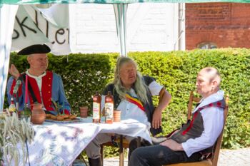 Malchower Theater zum Volksfest