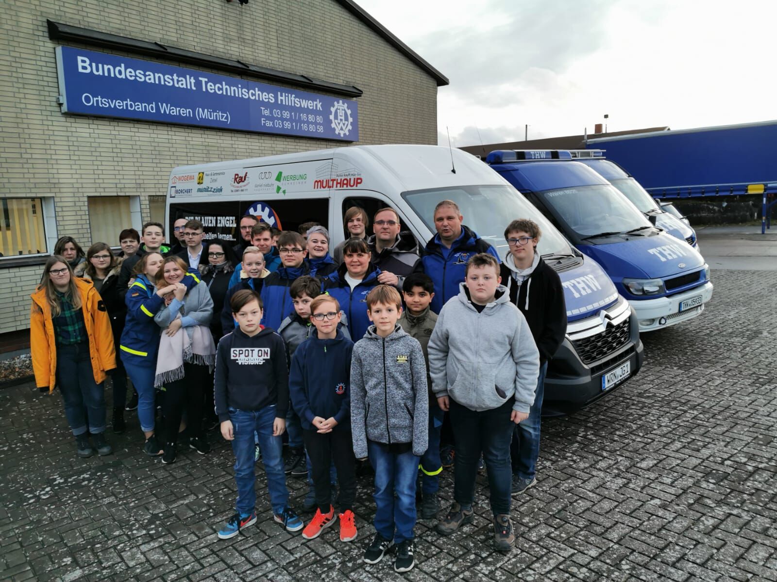 Technisches Hilfswerk Waren (Müritz)