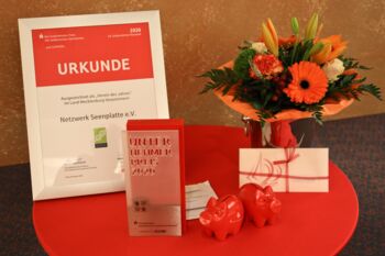 24. Unternehmer-Preis des Ostdeutschen Sparkassenverbandes Netzwerk Seenplatte e.V. aus Malchow geehrt