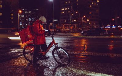 Verdienst Lieferservice steuerfrei