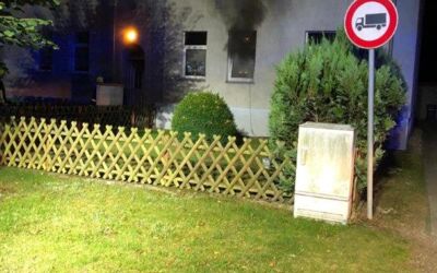 Einsatz Freiwillige Feuerwehr neustrelitz