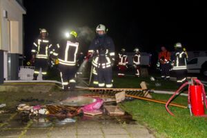 Großbrand Amt Malchow