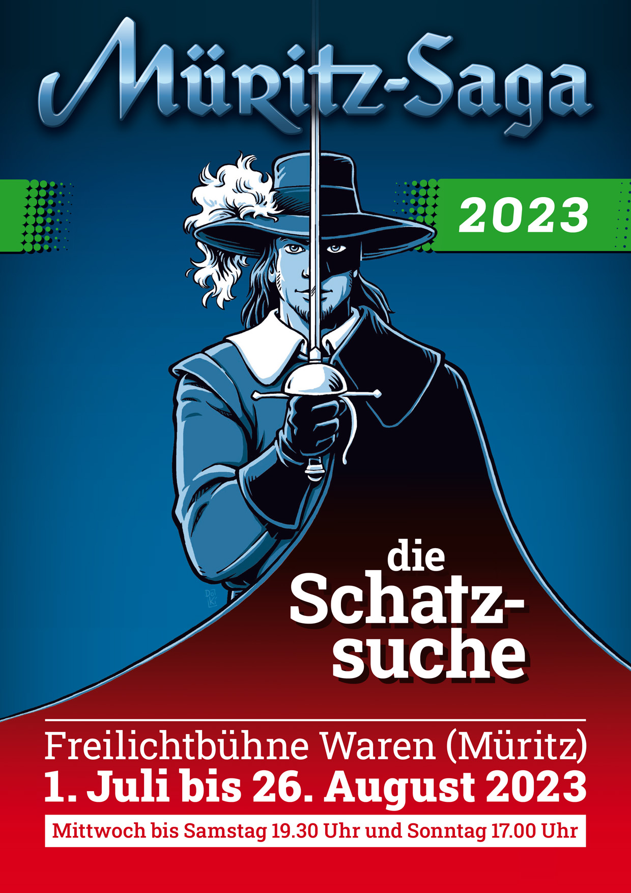 Programm Freilichtbühne Waren (Müritz)