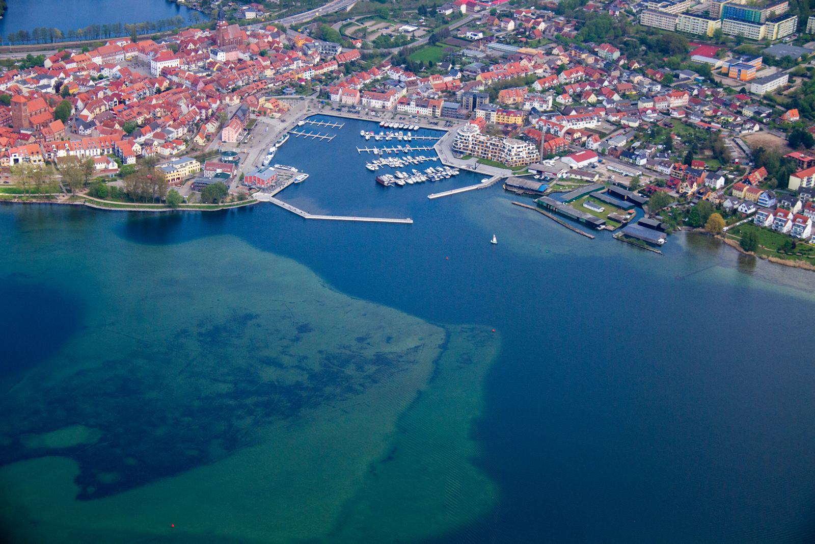 Luftbild Müritz Mecklenburgische Seenplatte