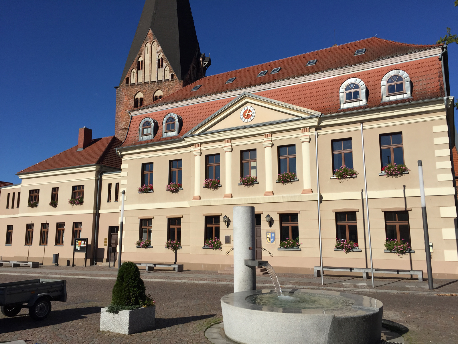 Rathaus Röbel-Müritz