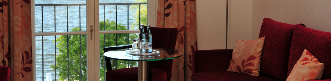 Hotelzimmer Röbel Müritz