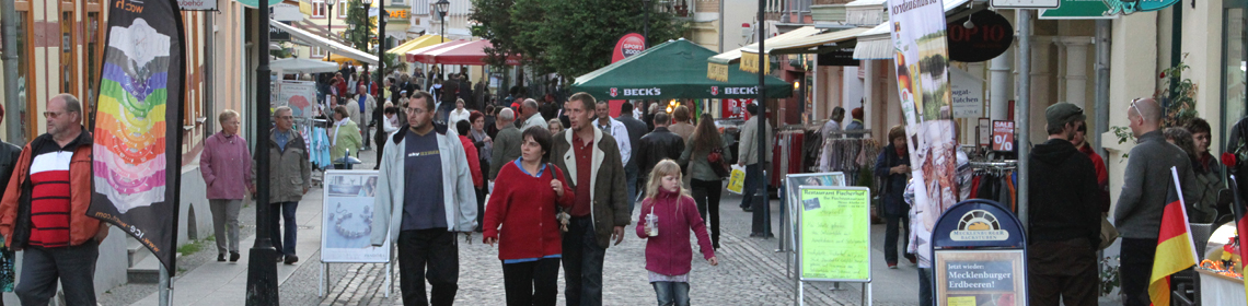 Altstadt Waren Müritz