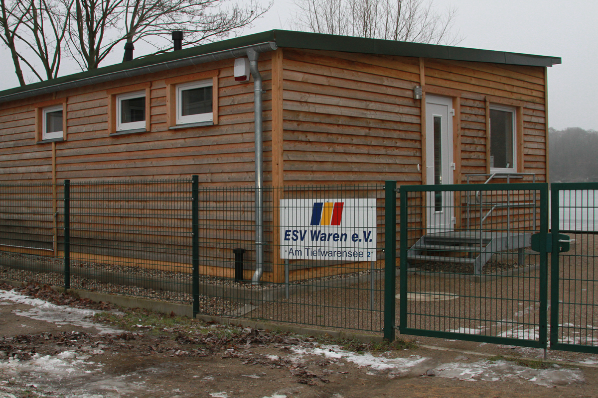 Eisenbahner-Sportverein Waren (Müritz)