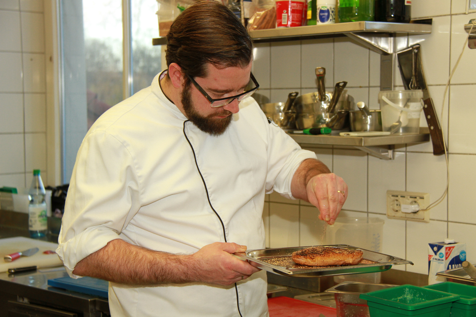 Weihnachtsessen Barbarie Entenbrust mit Spätzle - Müritzportal