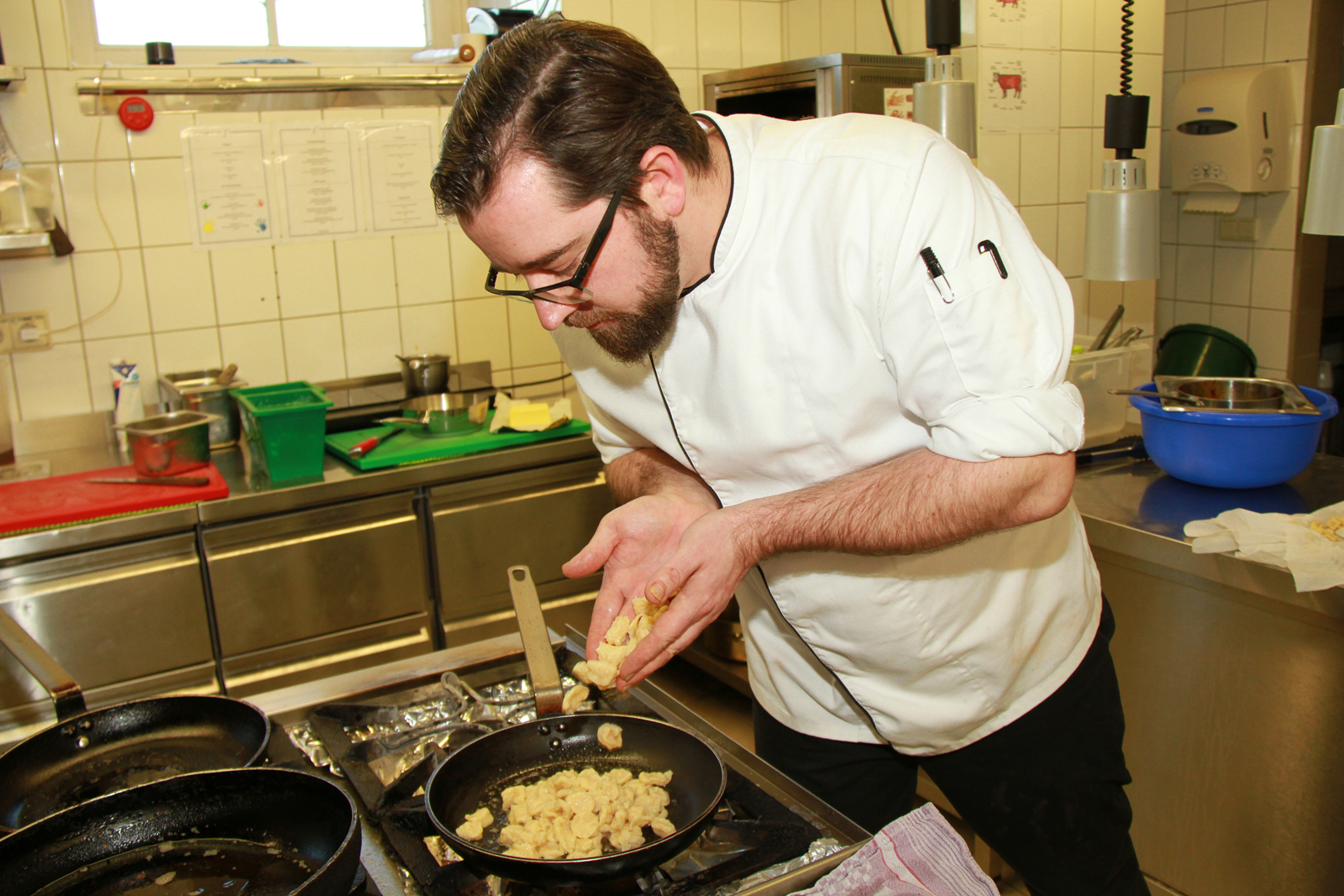 Weihnachtsessen Barbarie Entenbrust mit Spätzle - Müritzportal