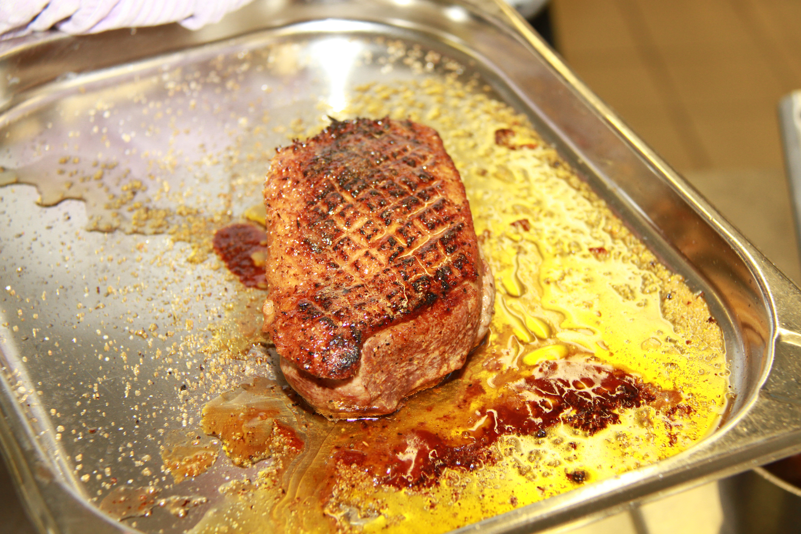 Weihnachtsessen Barbarie Entenbrust mit Spätzle - Müritzportal