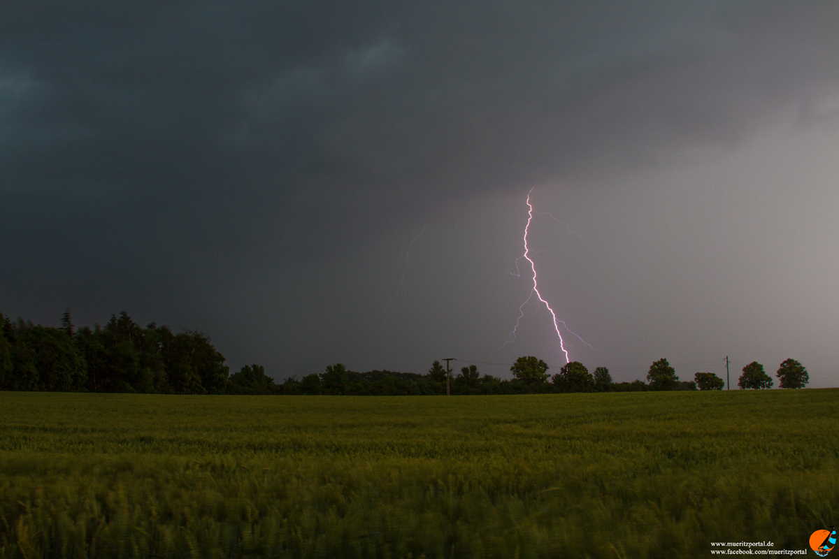 Gewitter Mecklenburgische Seenplatte