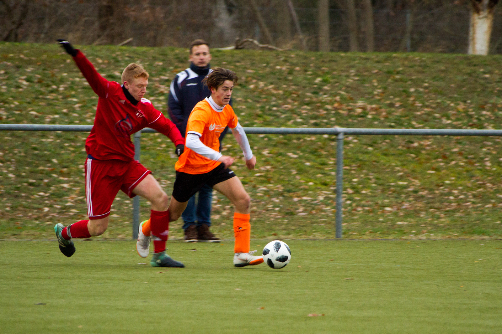 Fußballspiel SV Waren 09 B-Jugend