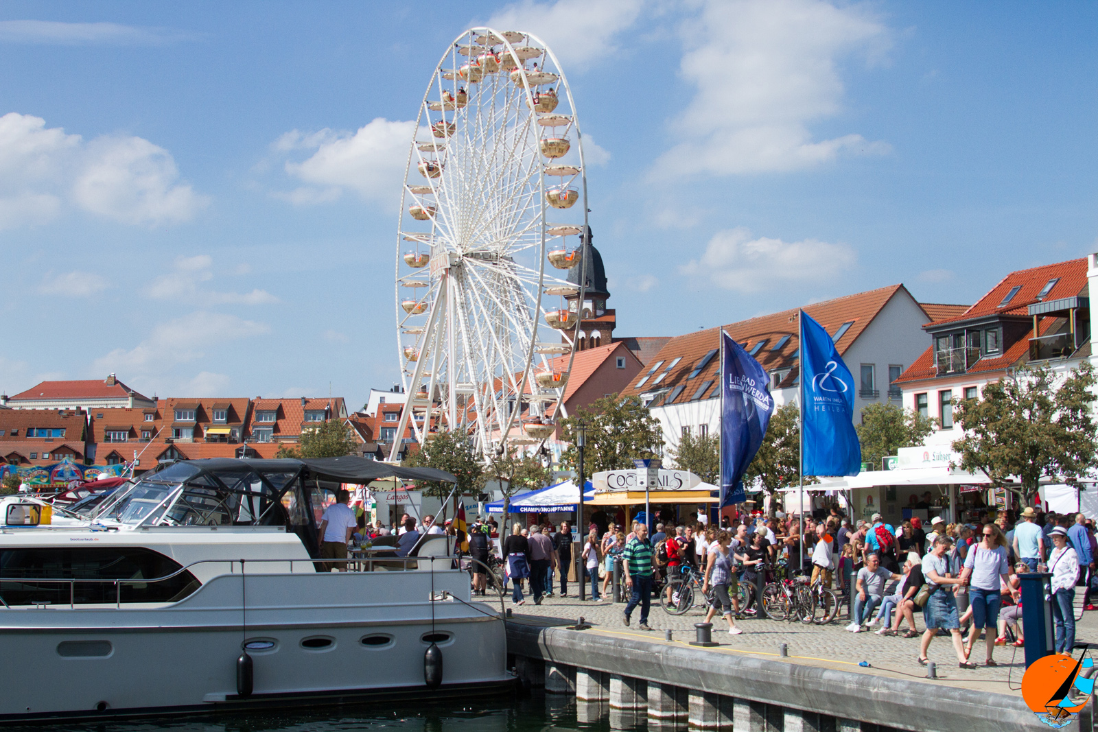 Riesenrad Waren (Müritz)
