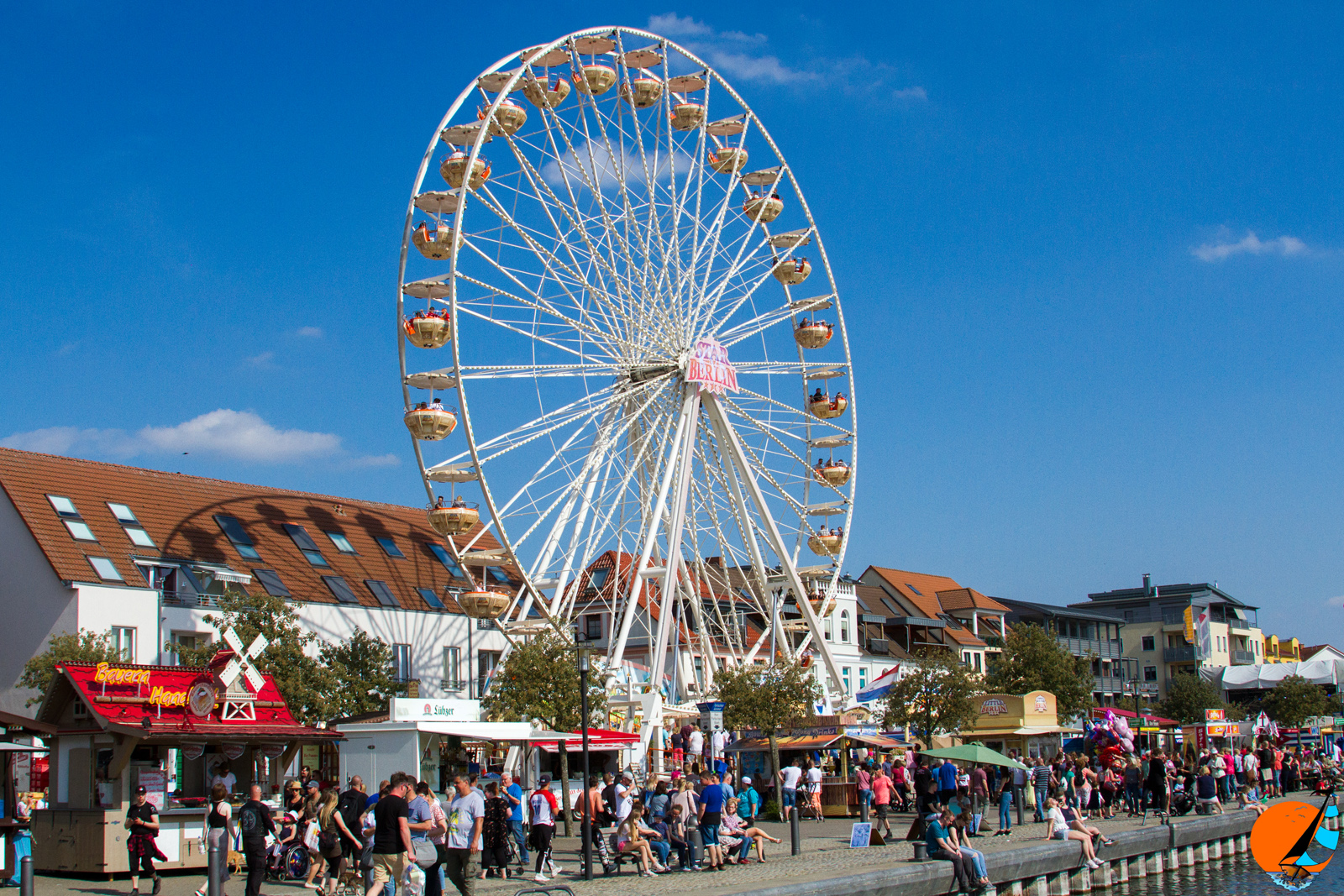 Riesenrad Waren (Müritz)