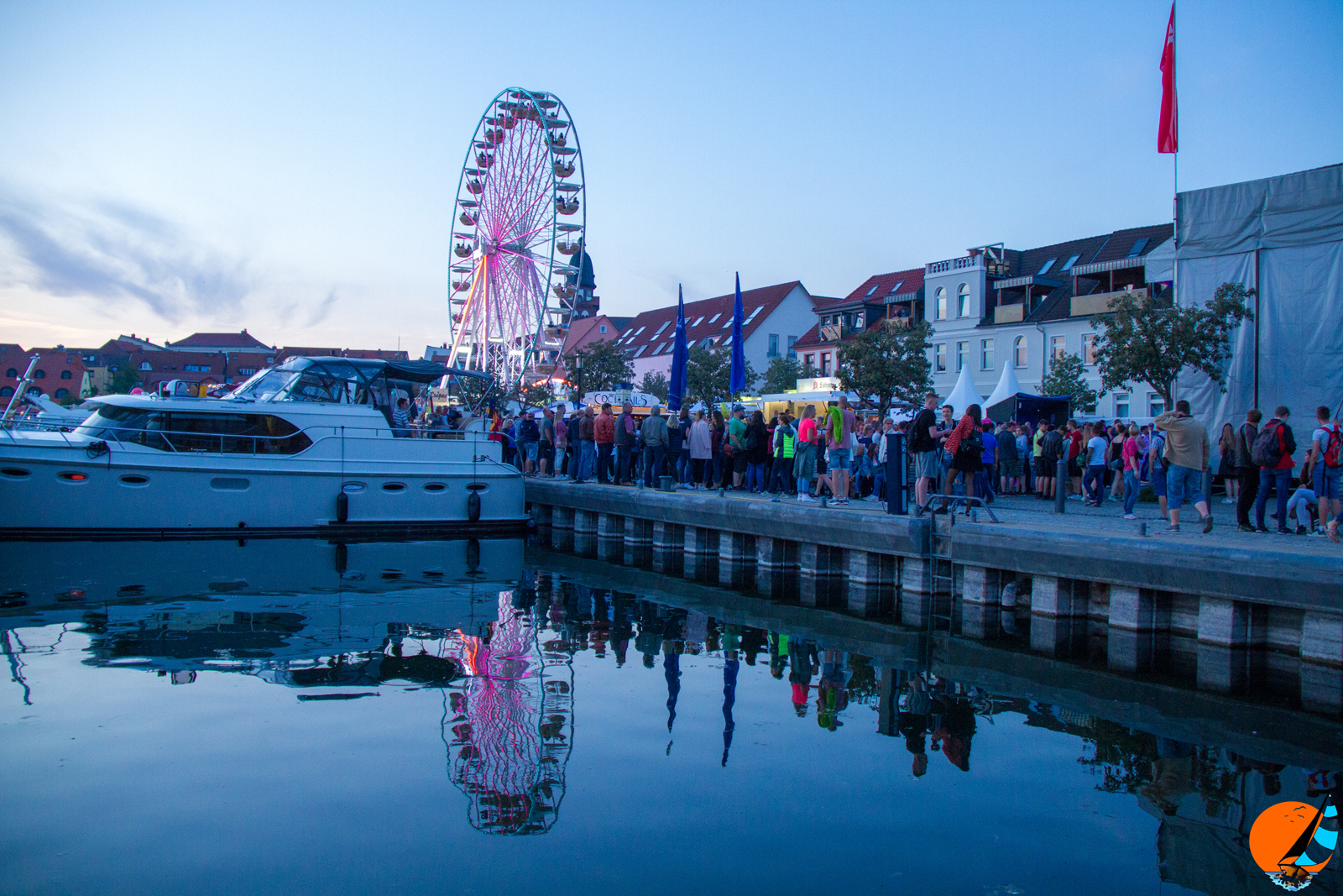 Riesenrad Waren (Müritz)