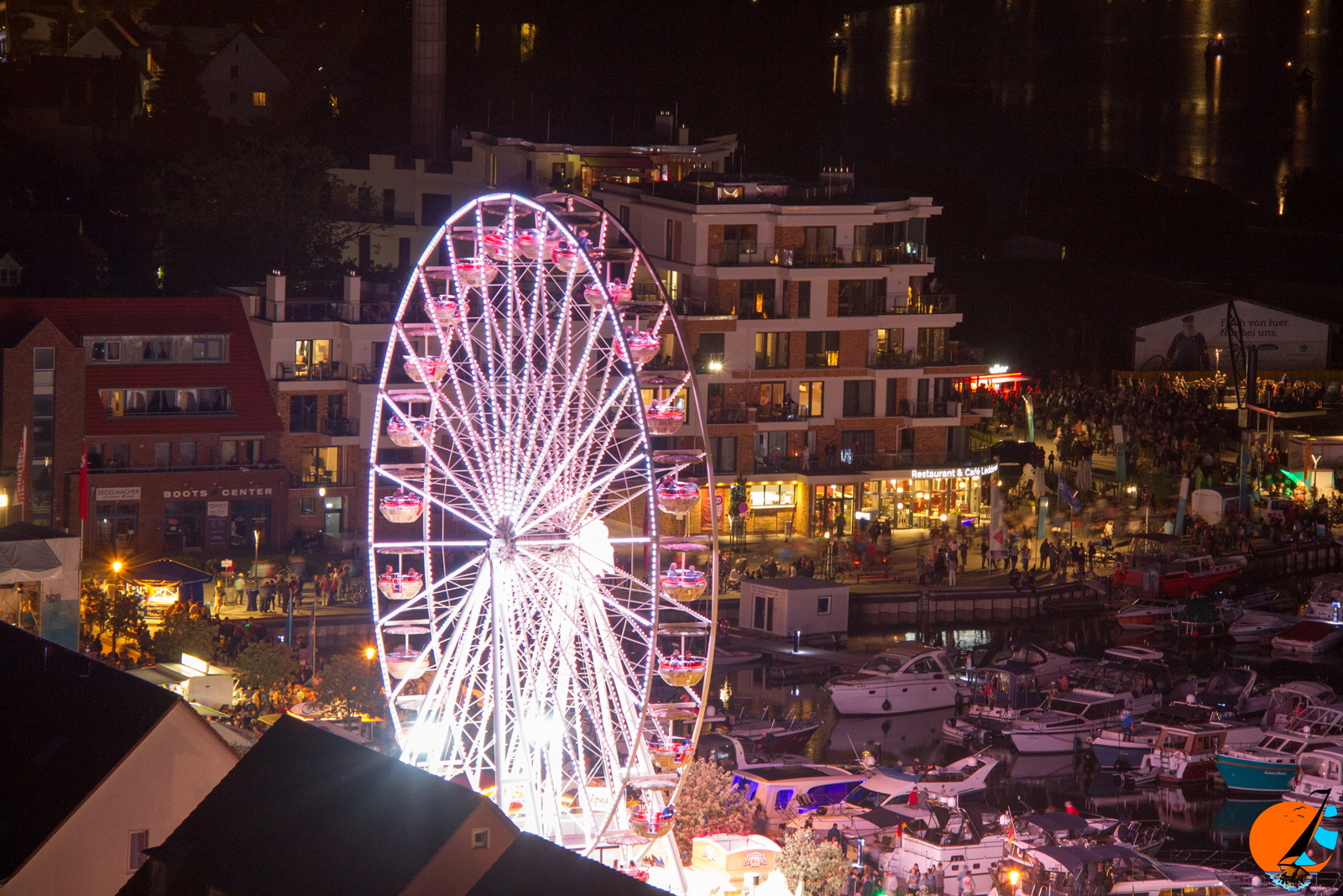 Riesenrad Waren (Müritz)