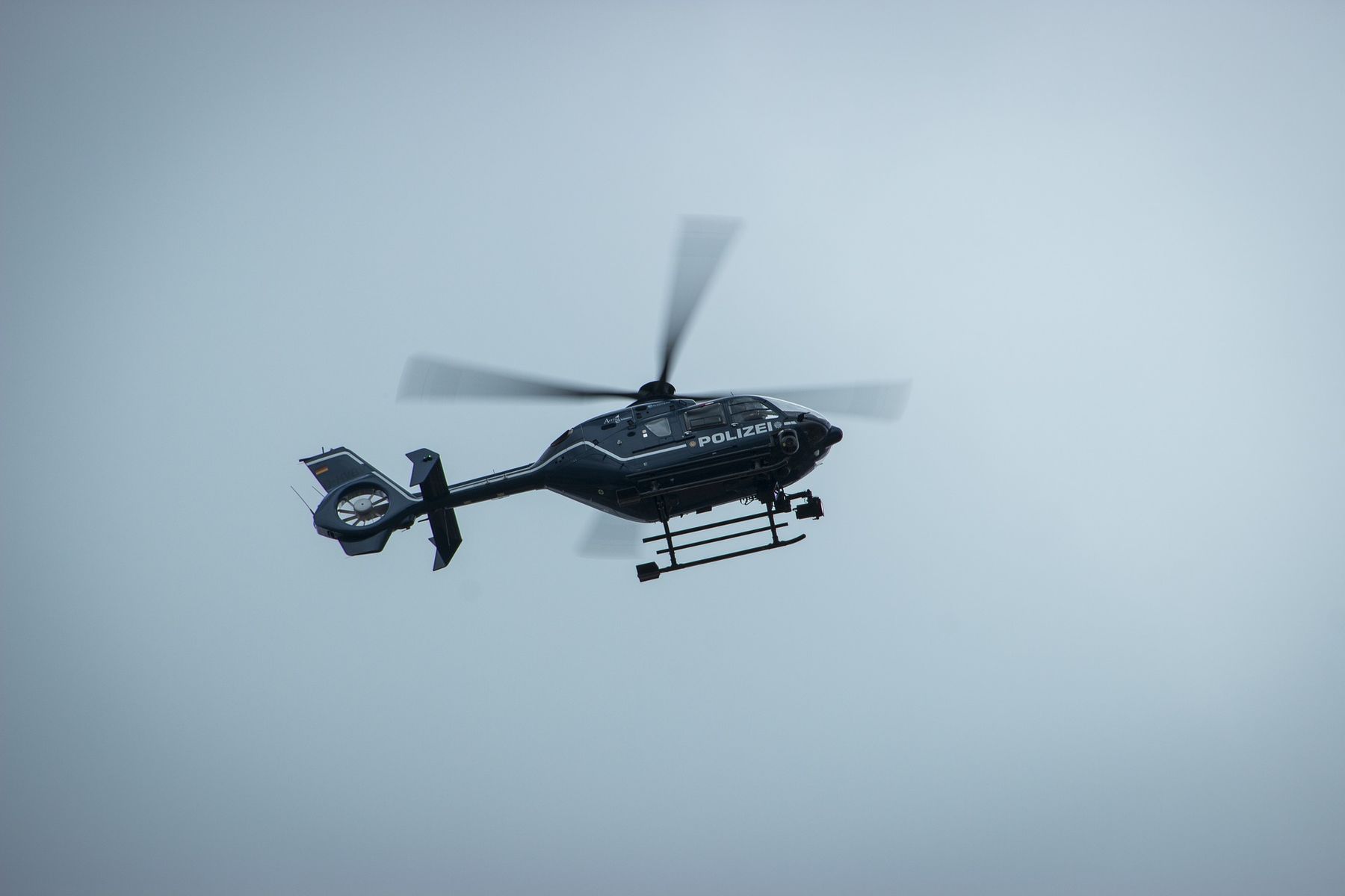 Polizeihubschrauber Mecklenburg-Vorpommern