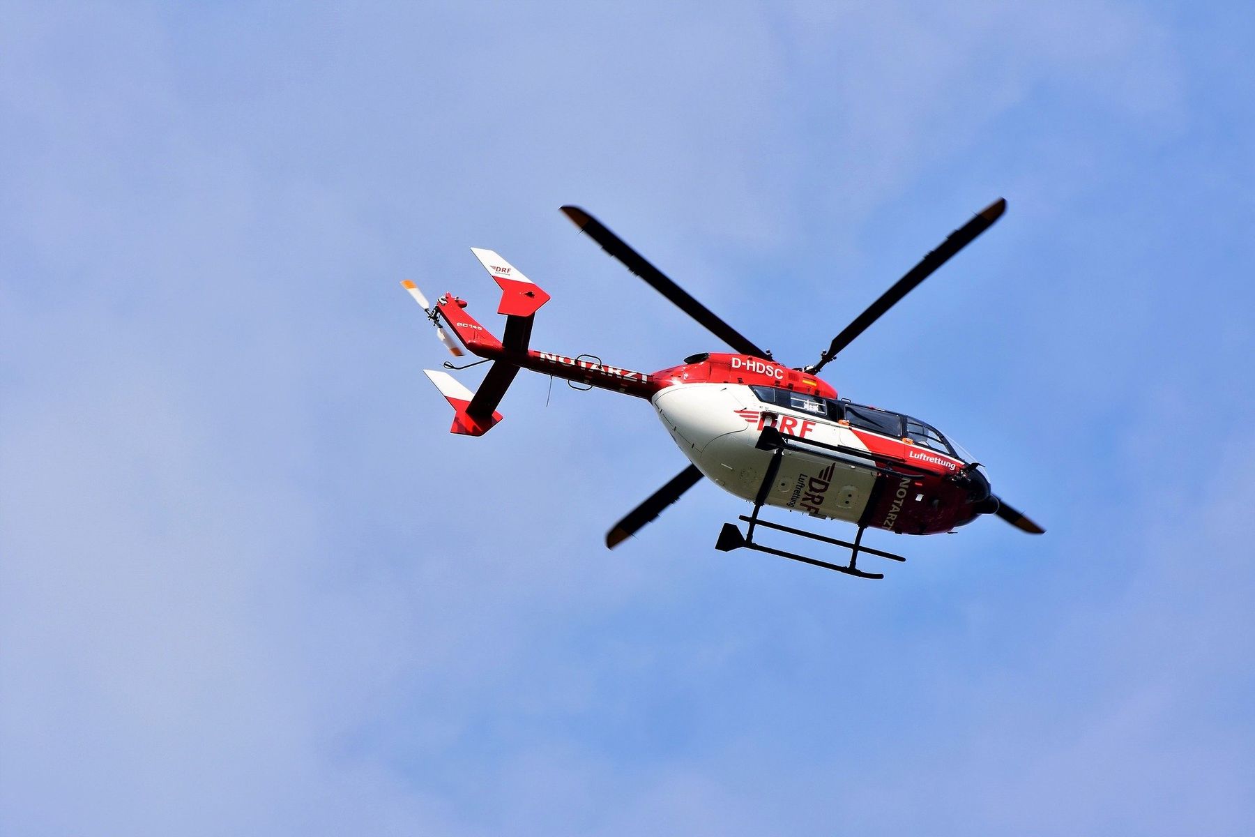 Rettungshubschrauber Greifswald