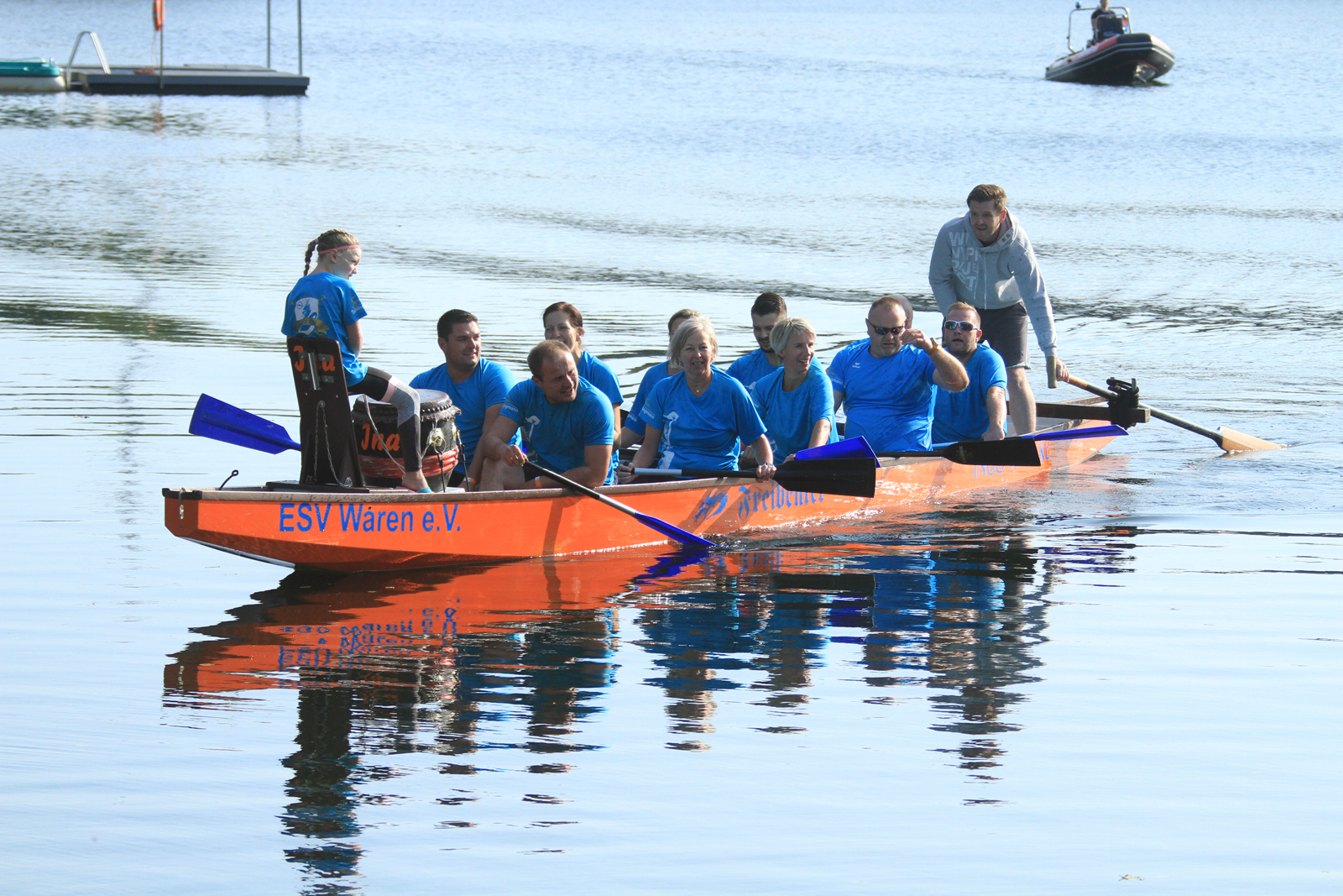 ESV Waren (Müritz) Drachenboot