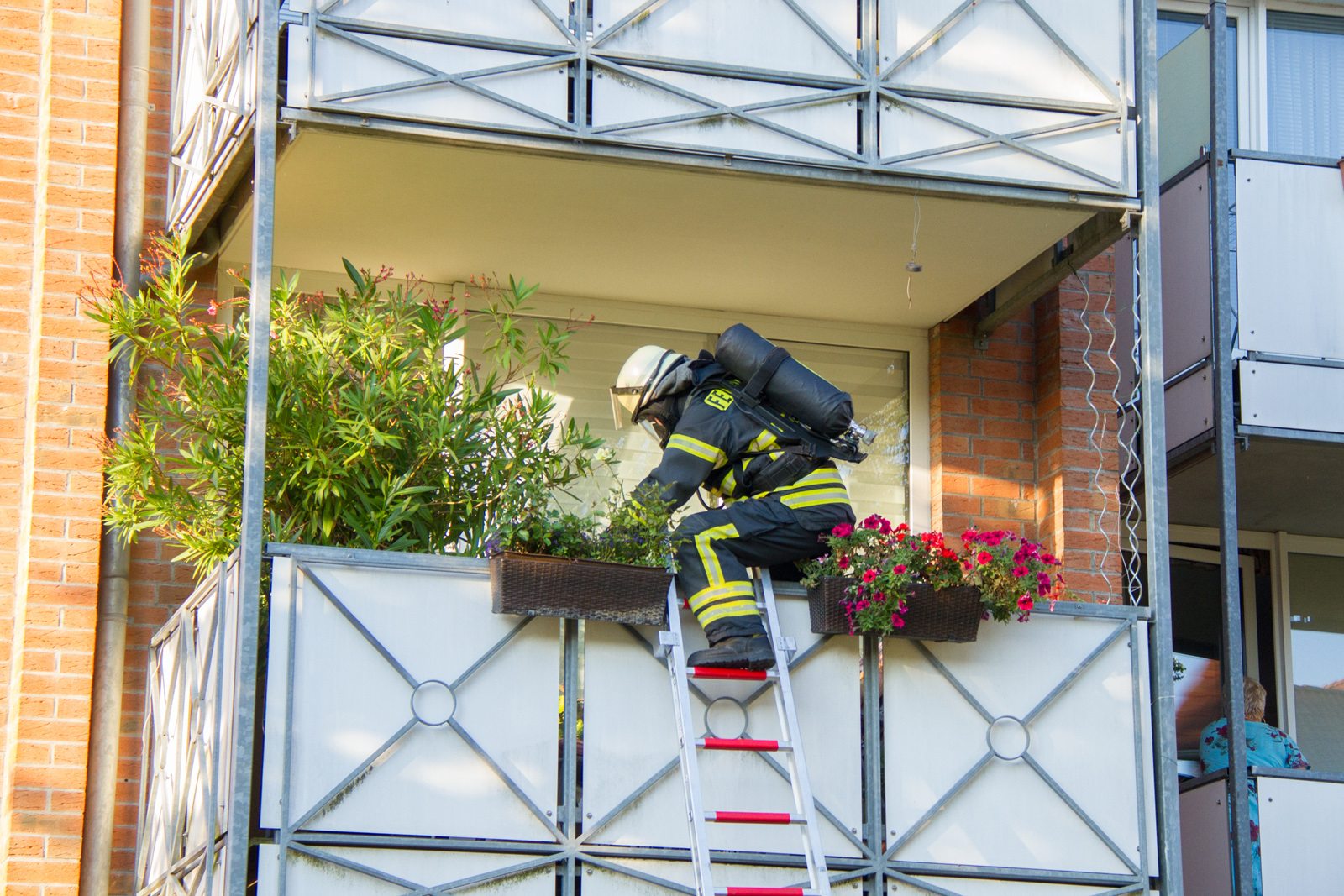 Kochtopfbrand am Torfbruch
