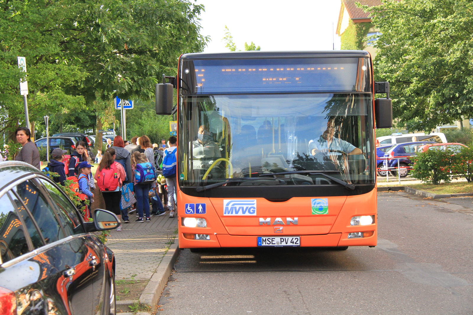 Schülerverkehr Mecklenburgische Seenplatte
