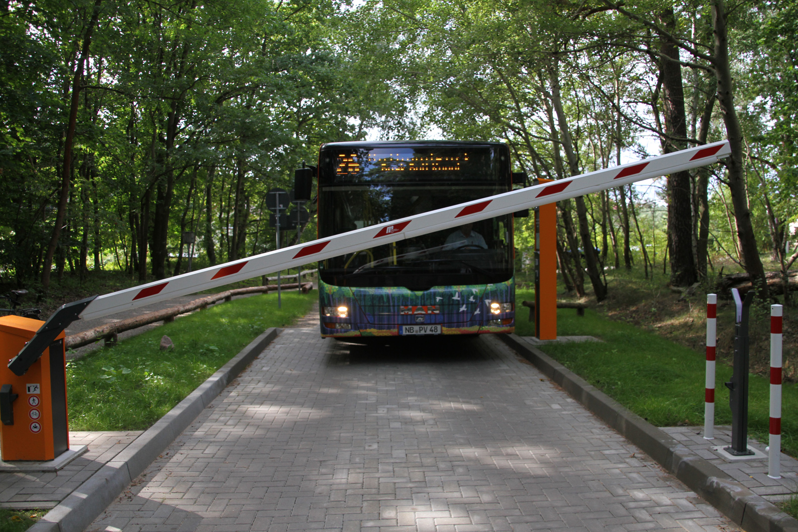 kostenfreie Buslinie Mecklenburgische Seenplatte