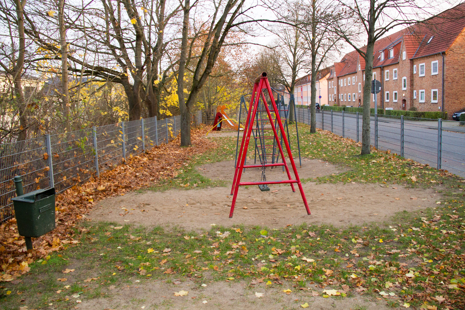 Grünanlage und Spielplatz in Waren/West geplant