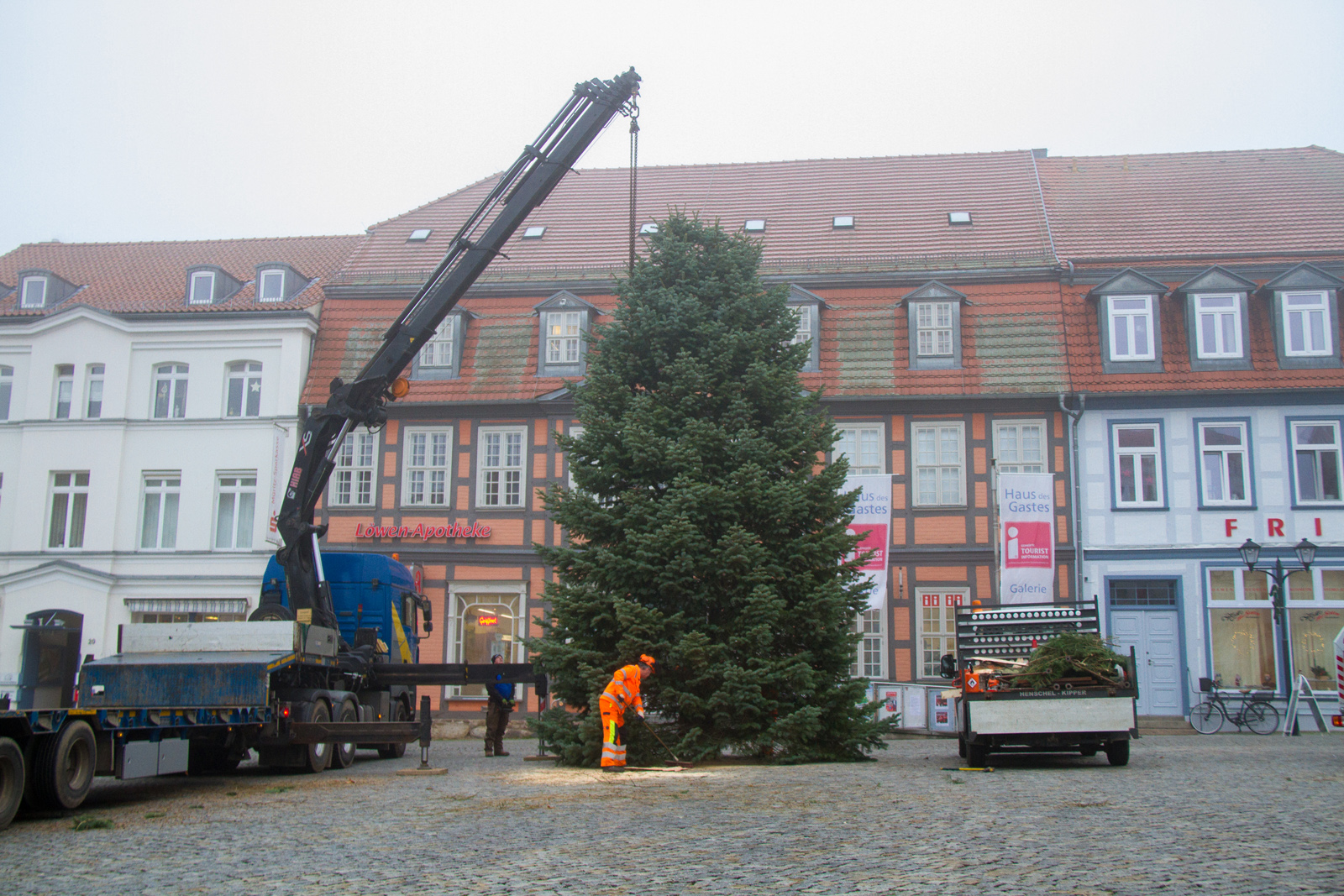 Weihnachtsmarkt Waren (Müritz)