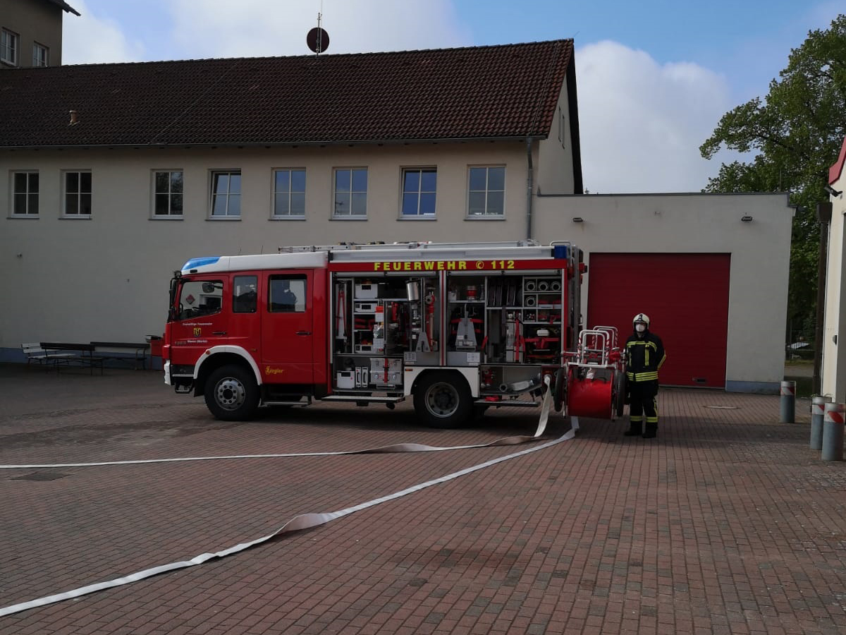 Freiwillige Feuerwehr Waren (Müritz)