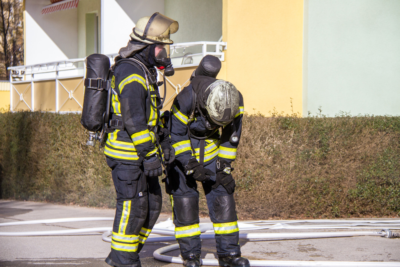 Einsatz Feuerwehr Waren (Müritz)