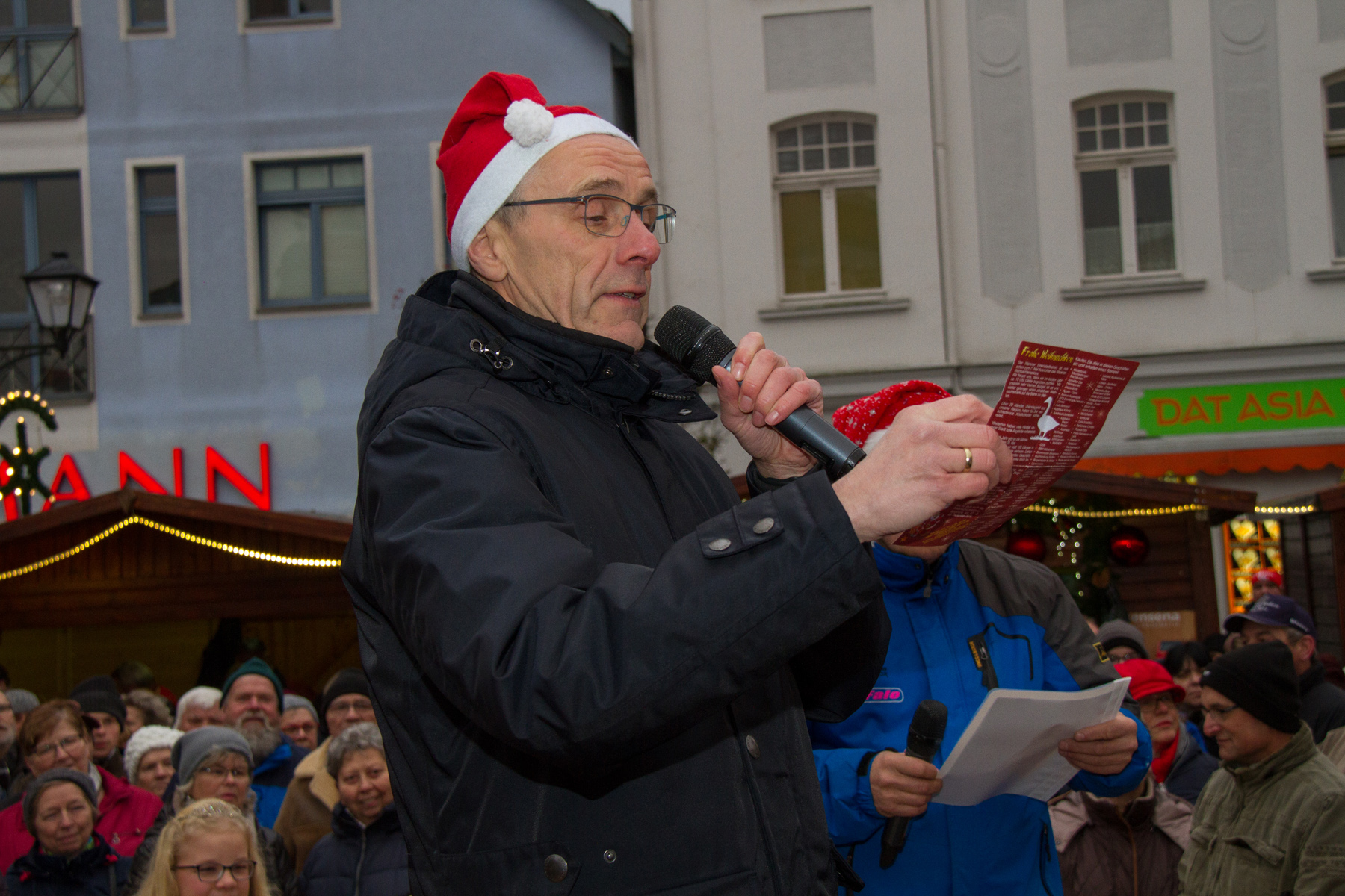 Weihnachtsmarkt Waren (Müritz)