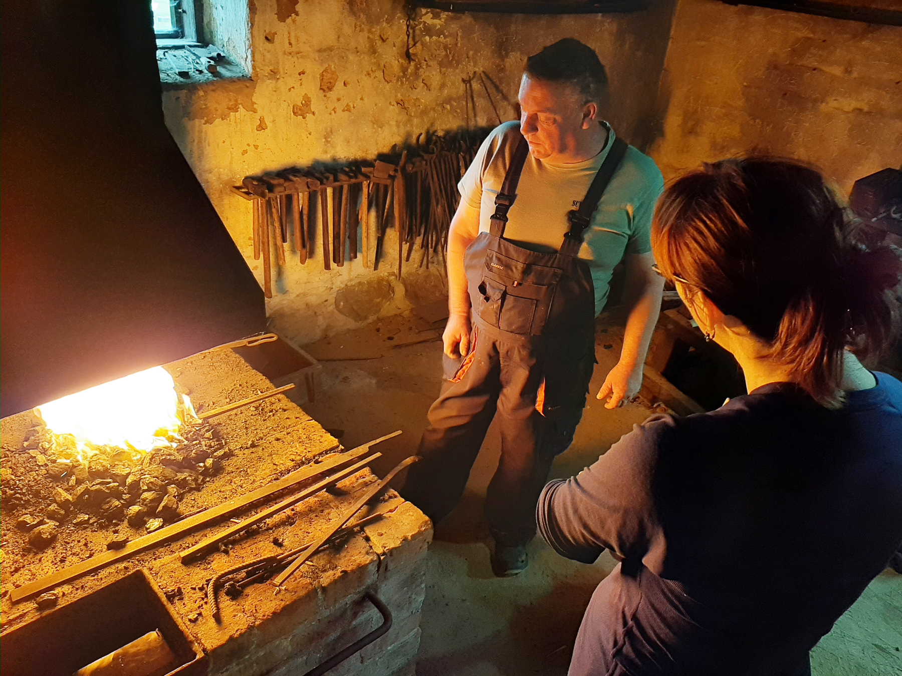 Schmiedeworkshops Alt Schwerin