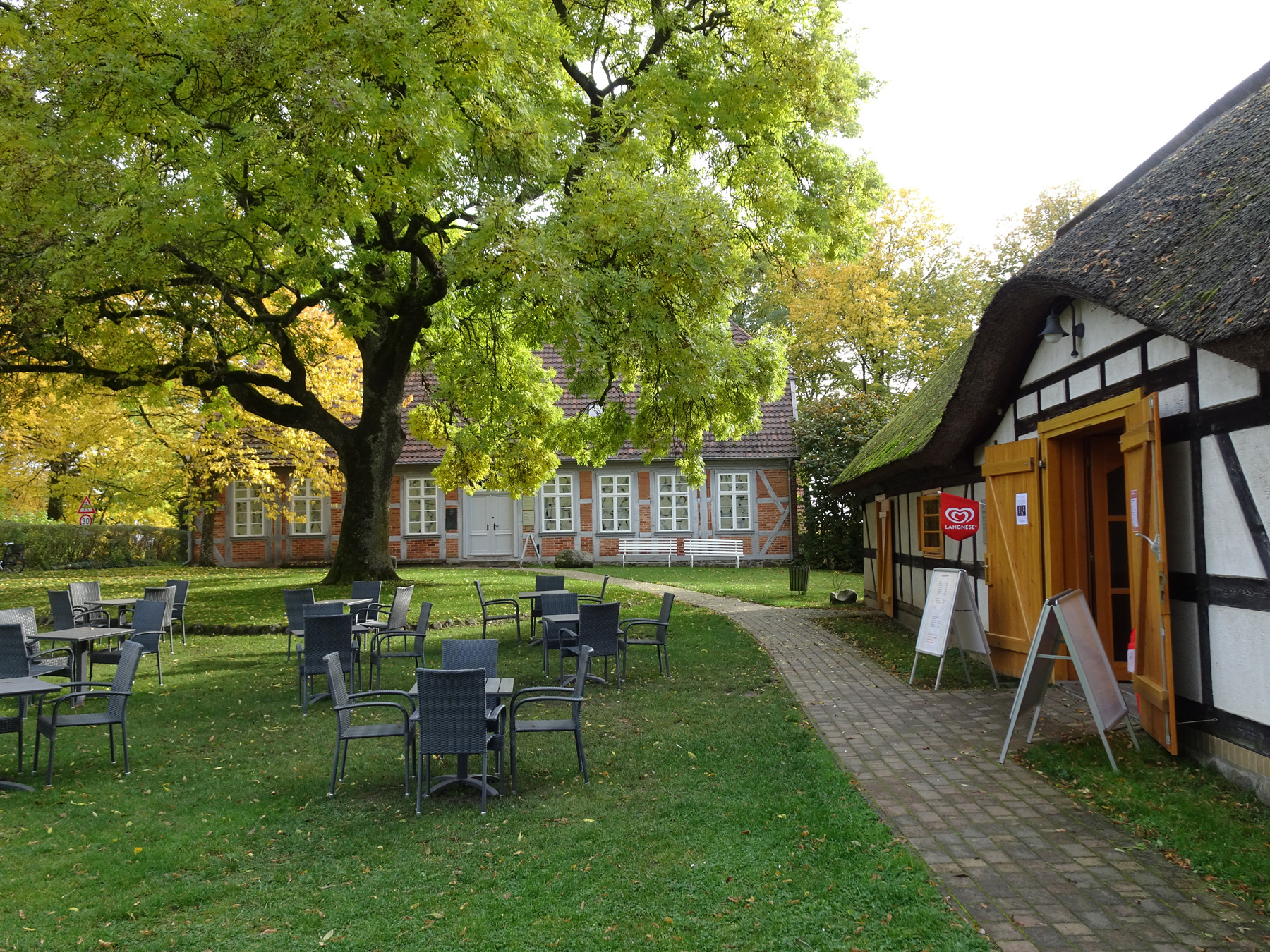 Fahrradrast / Restaurant in Ankershagen