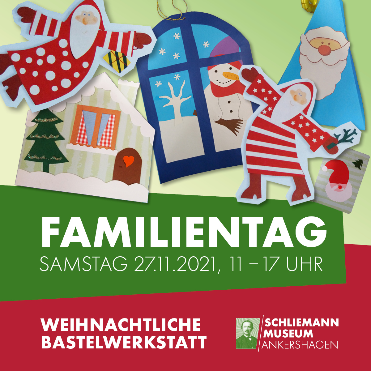 Veranstaltungen im Schliemann-Museum Ankershagen