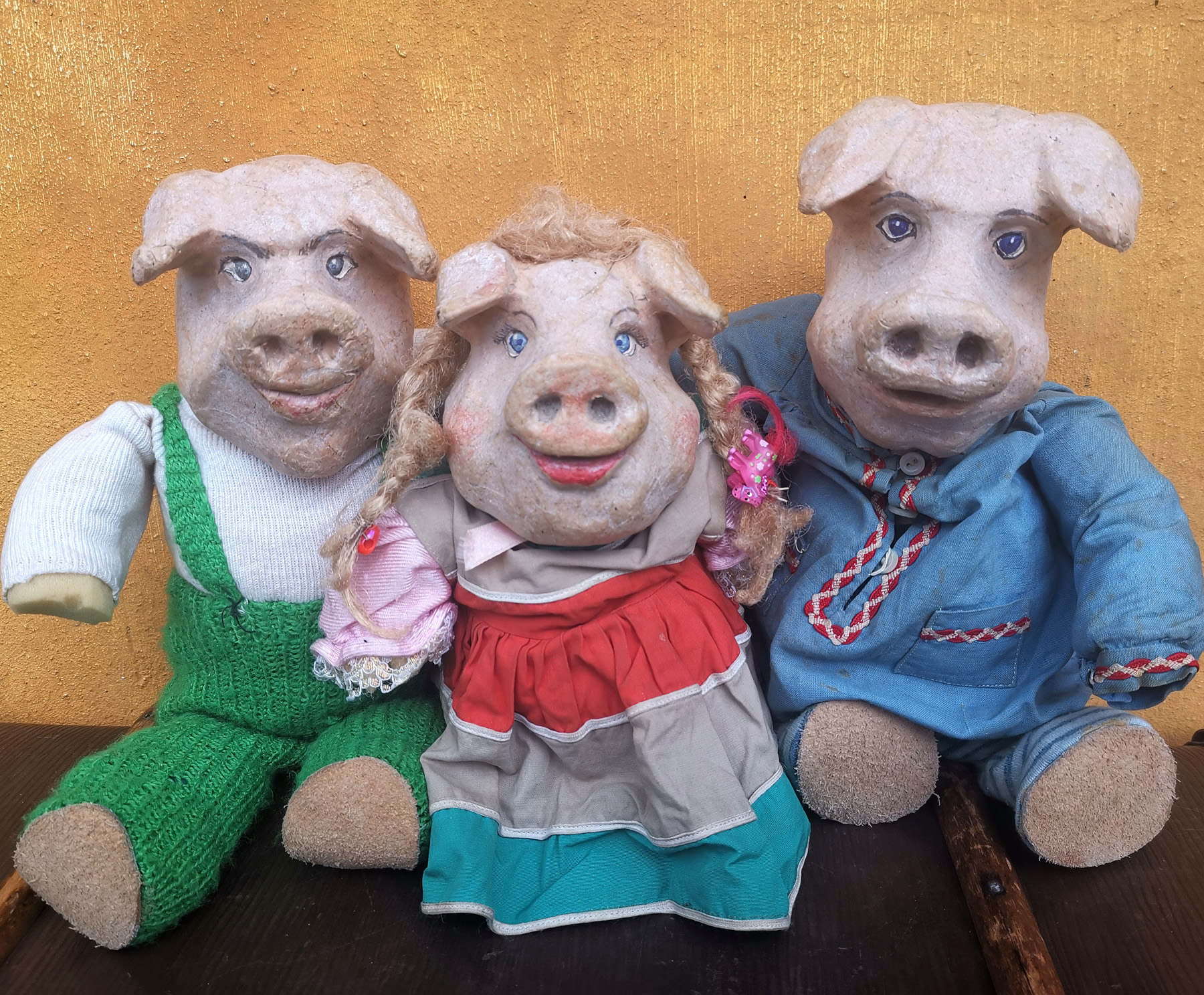 Die drei kleinen Schweine
