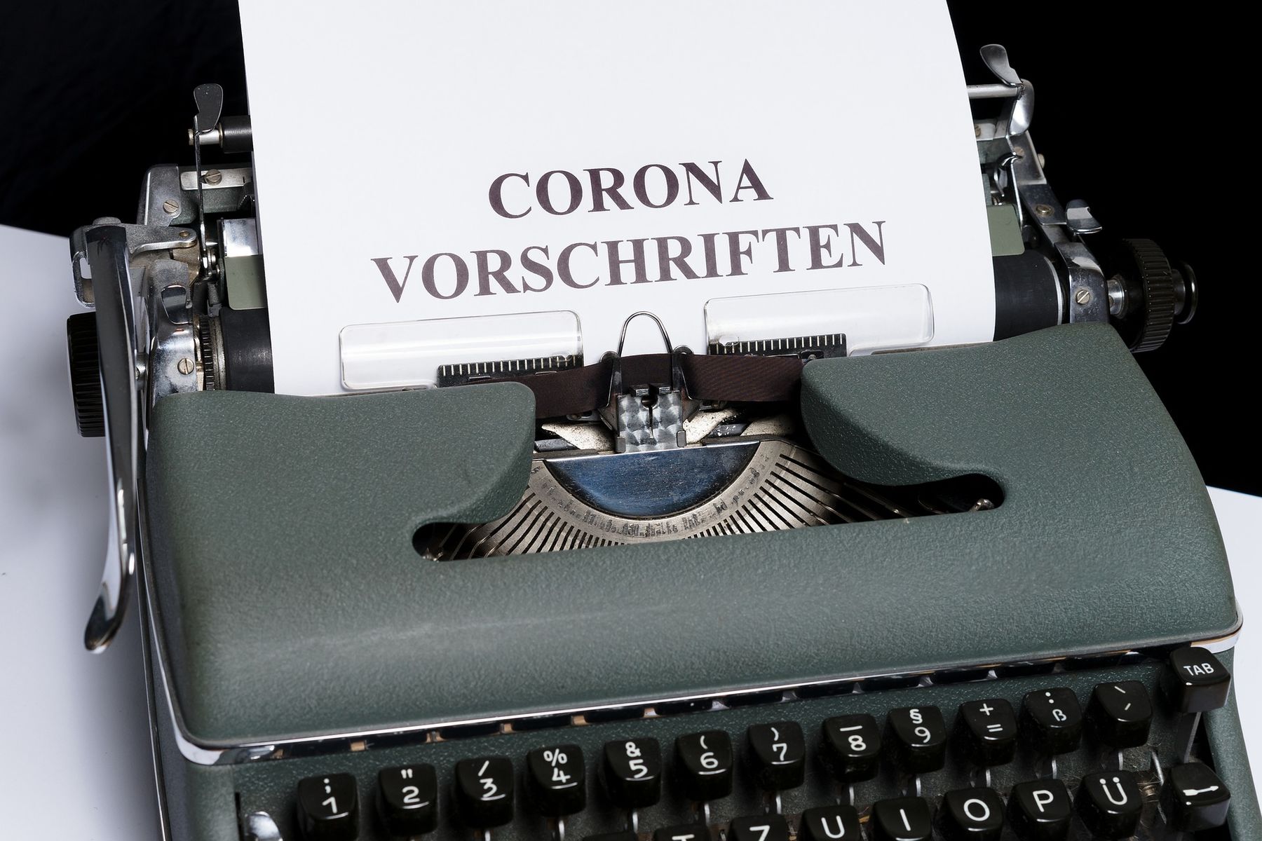 Infektionsschutzgesetz Cornoa