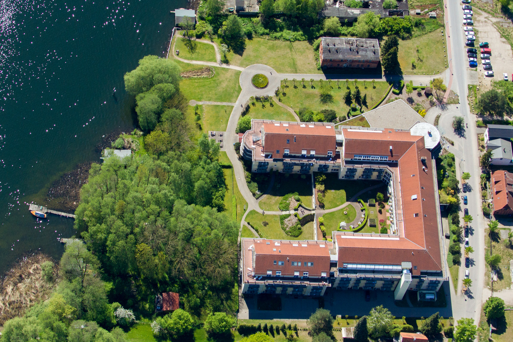 Luftbild Malchow