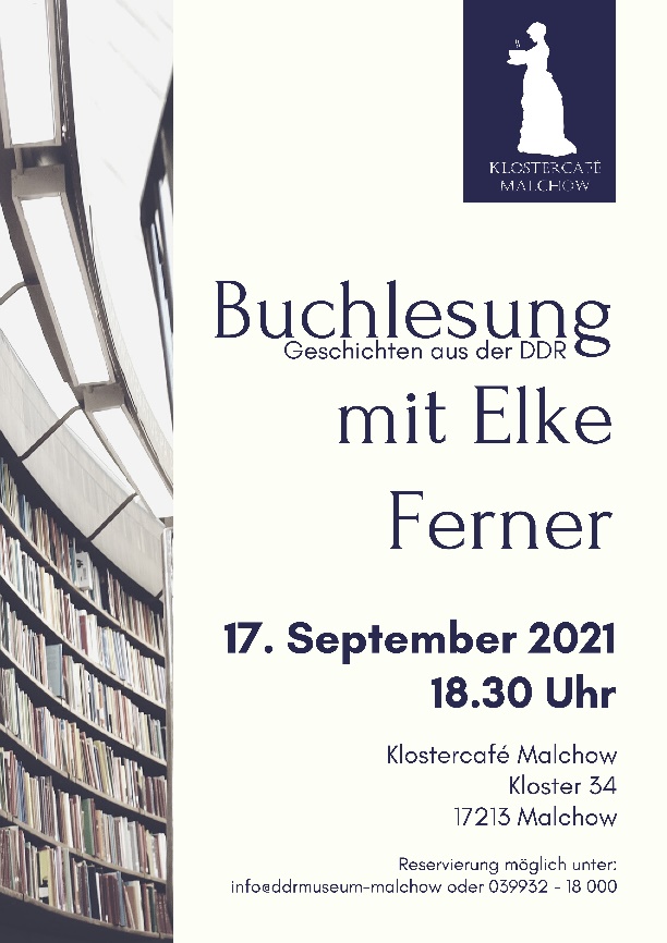 Veranstaltung Klostercafé Malchow