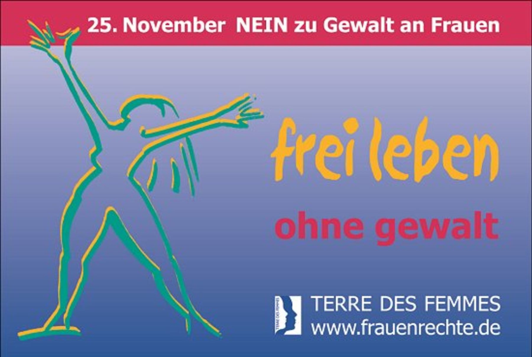 Fahne Terre des Femmes